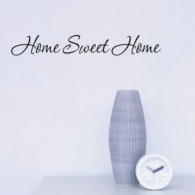 Autocolant de perete "Home Sweet Home" 57x15 cm
