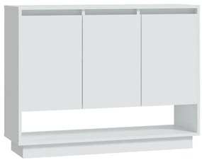 809530 vidaXL Servantă, alb, 97x31x75 cm, PAL
