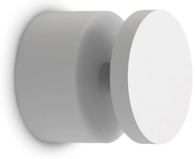 Mini Aplica LED exterior ambientala, Protectie IP65, Toffee ap, Alb