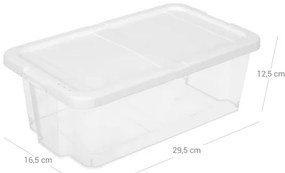 Cutie de depozitare BOXIFY, albă