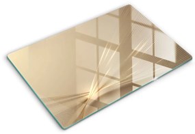 Placă din sticla protectie perete Abstracția modernă