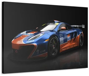 Tablou Canvas Mclaren GTR 90x60 cm