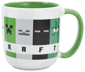 Minecraft Elite cană de porțelan 380 ml (13 oz) în cutie cadou