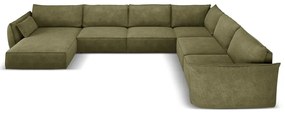 Colțar verde (pe partea dreaptă) Vanda – Mazzini Sofas