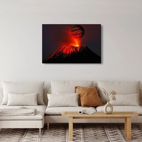 Tablou cu vulcan (90x60 cm)