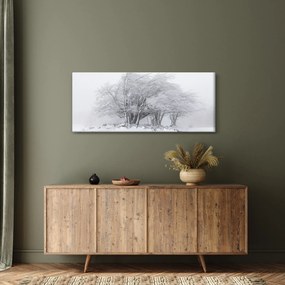 Tablou - Iarnă albă (120x50 cm)