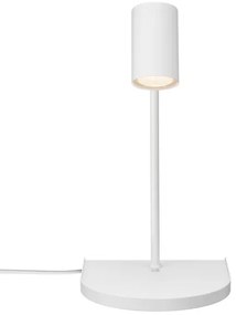 Nordlux - Lampă de perete CODY cu poliță, 1xGU10/15W/230V, albă