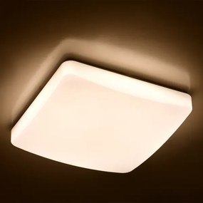 Brilagi - Plafonieră LED dimabilă OPAL, 24W, 230V, 3000/4000/6500K + telecomandă