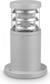 Stalp iluminat exterior IP54 TRONCO PT1 H25 GRIGIO