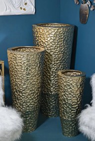 Mauro Ferretti Suport Vaze Glasy, Set 3 Bucăți, Dimensiuni: Ø 50,8X114,9 cm, 40X92,7 cm, 29,8X70,5 cm. | Aosom Romania