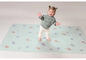 Covoraș de joacă pentru copii XL Puzzle Grădină Taf Toys