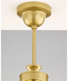 Jupiter 2110 - Lustră pe tijă KASZMIR 5xE27/15W/230V alb/auriu/decor marmură