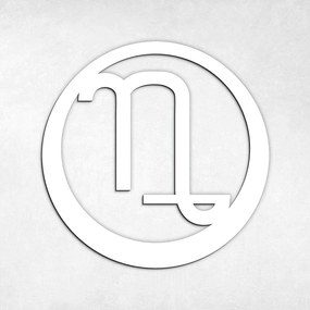 DUBLEZ | Decorațiunea pentru perete - Semnul zodiei Capricorn
