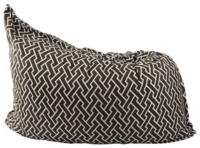 Fotoliu tip Perna Magic Pillow XXL, Material Textil - Zippity Brown