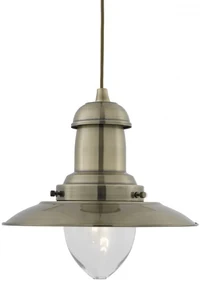 Lustra / Pendul stil industrial Fisherman alama antic 4301AB SRT