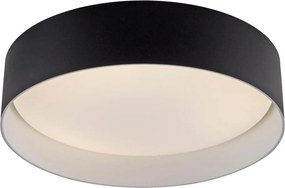 Schöner Wohnen 14593-18 - Plafonieră LED dimabilă TAVOLI LED/10W/230V, neagră + telecomandă