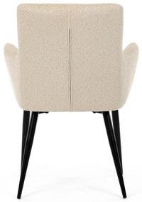 Set de scaune de sufragerie DCH-P3146 CRM2, 2 buc.