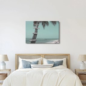 Tablou - Palma în Caraibe (90x60 cm)