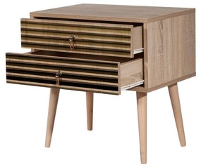 Noptieră Sopatu 6 (stejar sonoma) . 1094411