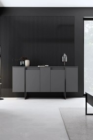 Dulap Luna (antracit + Negru). 1073567
