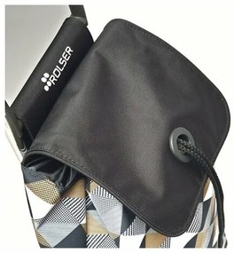 Rolser Geantă de cumpărături pe roți I-Max Sahara2 Logic RSG, verde kaki