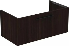 Dulap baza suspendat Ideal Standard i.life B finisaj stejar cafeniu 1 sertar 100 cm