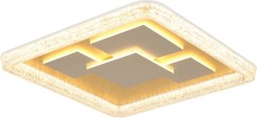 Plafoniera LED moderna LORAINE 48x48cm