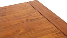 Masa extensibila, L180(310) 90 H80 cm, nuc antichizat, lemn masiv