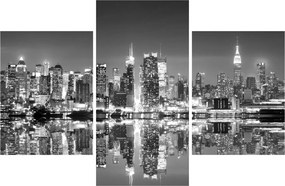 Tablou - New York, alb-negru (90x60 cm)