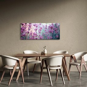 Tablou - Lavandă (120x50 cm)