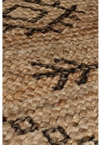 Covor în culoare naturală din iută 160x230 cm Rowen – Flair Rugs