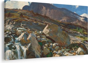 Tablou - John Singer Sargent, Simplon Pass, reproducere (90x60 cm)