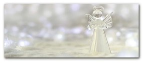Tablou pe sticla Un ornament de înger din sticlă proaspătă