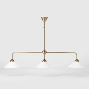 Lustra din alama cu inaltime reglabila Sofia 3L