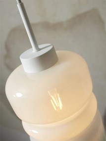 Pendul design decorativ Verona gradient/alb