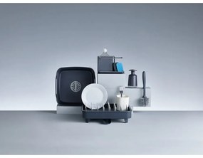 Suport ajustabil pentru scurs vase Joseph Joseph Extend, gri