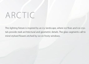 Aplica moderna LED Vision design LUX ARCTIC – WL