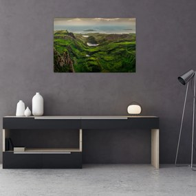 Tablou - Quiraing, Scoția (90x60 cm)