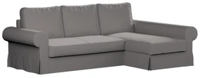 Husa canapea extensibila cu sezlong Backabro