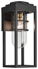 Kichler KL-HONE-M-BKT - Aplica de perete pentru exterior HONE M, 1x E27, 60W, 230V, IP44