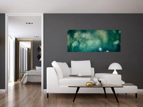 Tablou - Detaliu iarbă (120x50 cm)