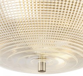 Plafoniera design elegant diametru:40,4cm, Coupe nickel MYC046CL-04N