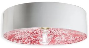 Plafoniera design italian realizat manual din ceramica PI, D.40cm