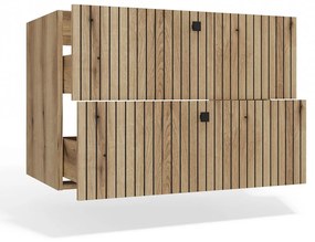 Dulap sub lavoar Terca 1 80 (stejar evoke). 1133037