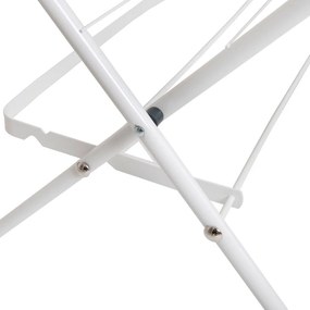 Uscator de rufe 54x62x145cm, alb, Velkea V200