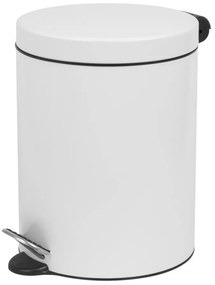 Alda Coș de gunoi cu pedală Soft Close FreedomFresh 5 l, alb, 5 l
