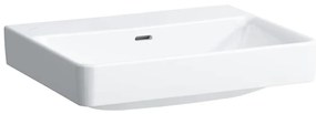LAUFEN H8109630001091 - Lavoar pe blat/suspendat PRO 60x46,5 cm ceramică albă