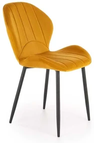 Scaun de bucătărie Vivien, galben
