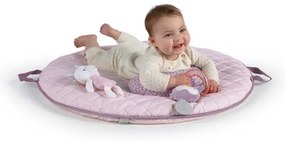 Pătură de joacă pentru bebeluși CALLA roz Ingenuity