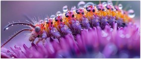 Tablou - Caterpillar (120x50 cm)